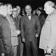 Stalin, Harry S. Truman (centro) y Churchill en 1945. Wikimedia Commons